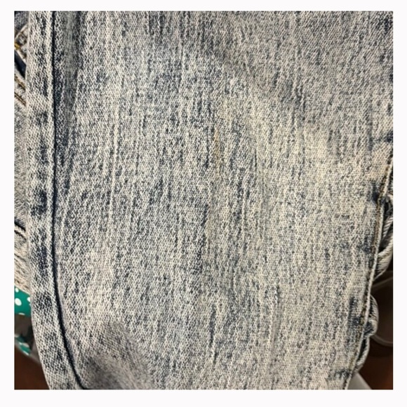 Vintage L.A.37 acid wash jeans 11 - Picture 10 of 13